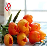 Artificial PU Material High Quality Hot Selling Home Decor Tulip