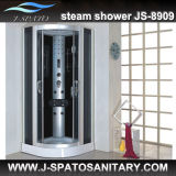 Fiberglass Shower Enclosures, Bathroom Corner Steam Shower (JS-0533)