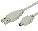 High Speed USB2.0 a Male to Mini 5pin Cable (SH-USB7005)