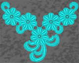 Collar Lace for Decoration