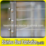 Stainless Steel Handrail Wire Rope Fittings for Railings