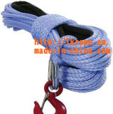 Lk Winch Rope Purple Color with Hook/ Lug/ Thimble /Sleeve