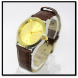 Luxry Men's Watch Gold Men's Watch Leather Men's Watch