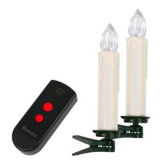 CE&RoHS Prove Holiday Candle Wireless Remote Control LED Candle