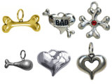 New Design Silver Pet Charms