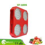180W Grow Light Use 45-Mil Osram LED Chipset, 30umol Per Watt, Highest in China