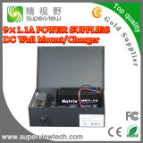10-11A Power Supply 12V DC Wall Mount Charger (SPB91211)