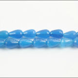 Glorious Dyed Jade Faceted Drop Beads Gemstone Beads (SL72255)