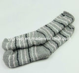 Microfiber Socks with Polyester Yarn /Women Socks