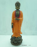Polyresin Statues Chinese Buddha for Home Decoration
