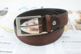 Fashion Leather Belt with Alloy Buckle 3.3cm Width (DB708)
