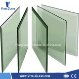 Clear Tempered Float Building Glass with CE