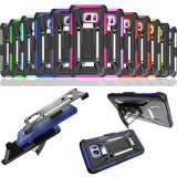 Cell Phone Case Belt Clip Kickstand Combo Cases for Samsung Galaxy S6 Edge