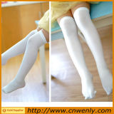 China Factory Knee High Girl Tube Socks
