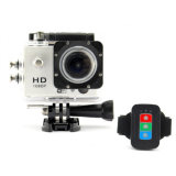 170 Degree 2.0 Display Waterproof WiFi Action Camera with Wrist Remote Control