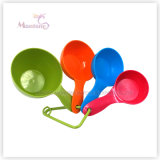 Kitchen Utensils 4pk Colorful Food Grade ABS Measuring Spoon