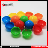 Plastic Ball Capsule Decoration Gift for Candy, Toys, 32mm Diameter Plastic Capsule Promotion Gift