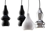 2014 New Design Metal Black Home Goods Pendant Lamp (MD20940-1-285)