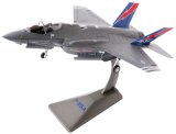 Us Air Force and Us Navy Lockheed Martin F-35 Die Cast Alloy Fighter Jet Models in 1: 48 Scale
