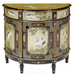 Oriental Furniture. Asia Furniture. Lacquer Furniture. Antique Reproduction Furniture Console Cabinet