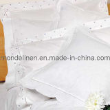 Oxford Bed Linen with Embroidery (BL-001)