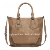 Top Quality Lady Fashionable PU Handbag (HD21-058)