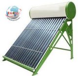 Colored Steel Non-Pressure Solar Water Heater in South America
