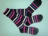 Men's Stripe Socks Modal Cotton