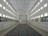 20m Long Spray Booth, Industrial Auto Coating Equipment, for Furnature, Woodwork, Car,