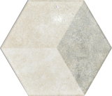 Fashion Design in Hexagon Porcelain Tile (K2204P-4)