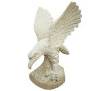 China Decorate Stone Bird Carving Sculpture