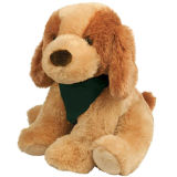 Brown Dog Plush Toy Soft Dog Toys Stuffed Dog Plush Toy
