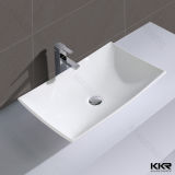 Kingkonree Resin Stone Above Counter Bathroom Sink