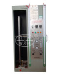 Single Vertical Insulated Wire Flame Lab Test Equipment with IEC60332-1-1 IEC60332-1-2
