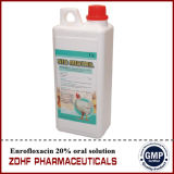 10% 20% Enrofloxacin Oral Solution for Livestock