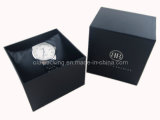 Black Cardboard Watch Case (LLSBH55) (LLSHB55)