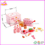 Wooden Food Toy with Strawberry Design (W10B066)