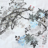 Traditional Chinese Natural Brushwork/Chinese Birds and Delicate Flowers Paintings