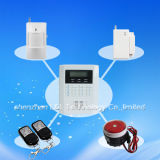 GSM+PSTN Double Alarm System with LCD Screen and Keypad (L&L-812D)