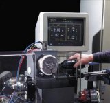 Horizontal Balancing Machine for Small Rotors and Complete Assemblies - R