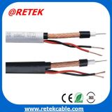 Rg59+2 Power Wire Bundled Cable for CCTV System