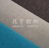 100% Polyester Imitation Home Textile Linen Fabric
