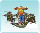 Amusement Machine Game (Fighting helicopter)