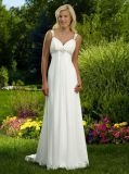 Bridal Bridesmaid Wedding Gown Prom Ball Evening Dress (JSED097)
