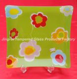 Tempered/Toughened Glass Plate (JRFCOLOR0028)