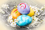 Plastic Easter Egg Wholesale for Promotion