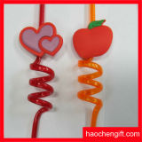 Plastic Drinking Straws/Fruit Art Straws