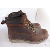 Fashion Outdoor Industrial Leather/PU Safety Shoes