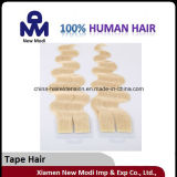 Brazilian Remy Human Lady Tape Human Hair