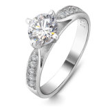 Purity Silver Jewellery Fashion Bridal Engagement Wedding Ring